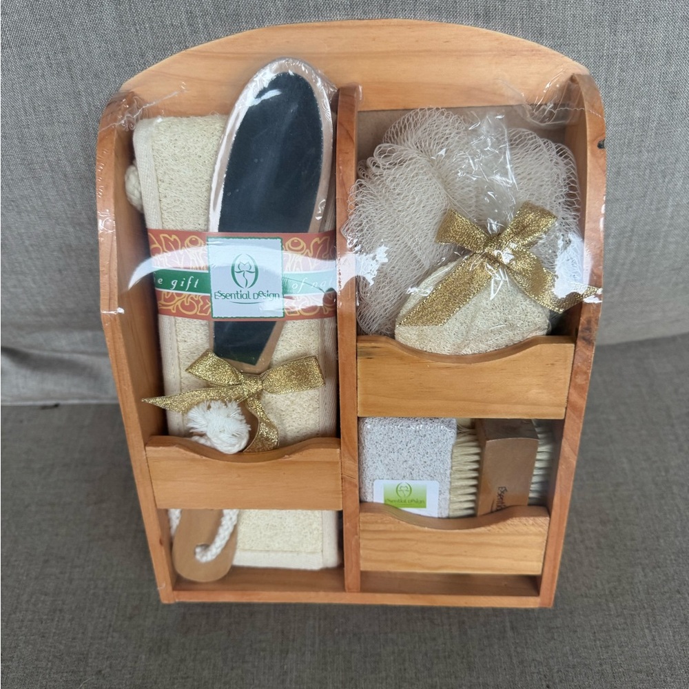 Essential Design, Natural Spa Gift Set
